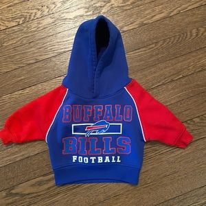 Buffalo bills sweatshirt hoodie, 12 months
